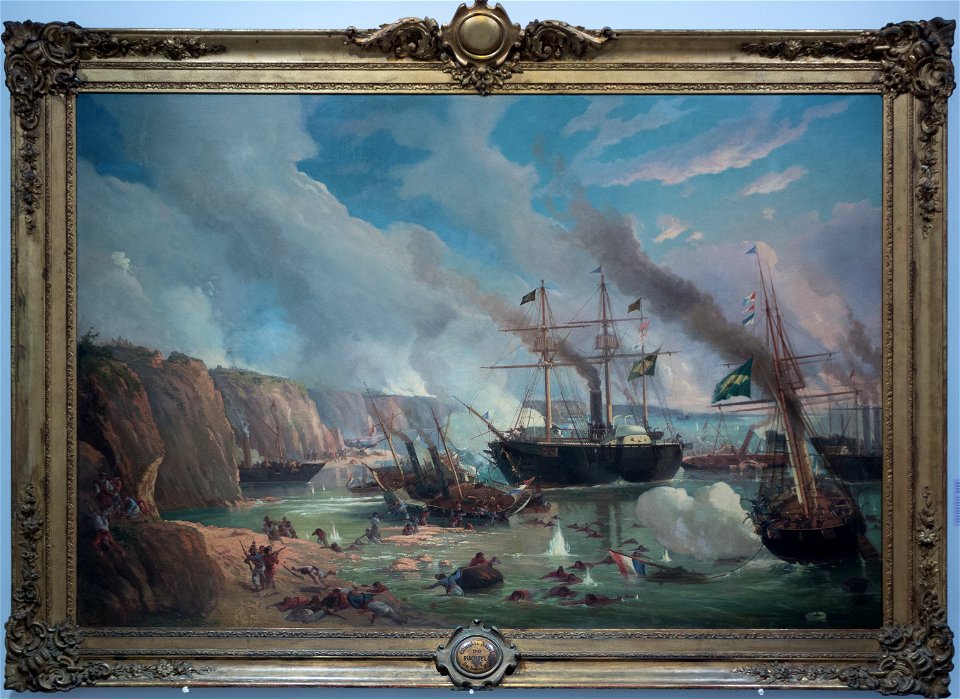 Combate naval do Riachuelo, da coleção Museu Histórico Nacional