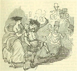 Comic History of Rome p 139 Appearance in the Senate of a young Nobleman named Meto