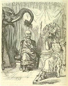 Comic History of Rome p 142 Self-possession of Fabricius under rather Trying Circumstances