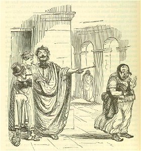 Comic History of Rome p 028 Debtor and Creditor