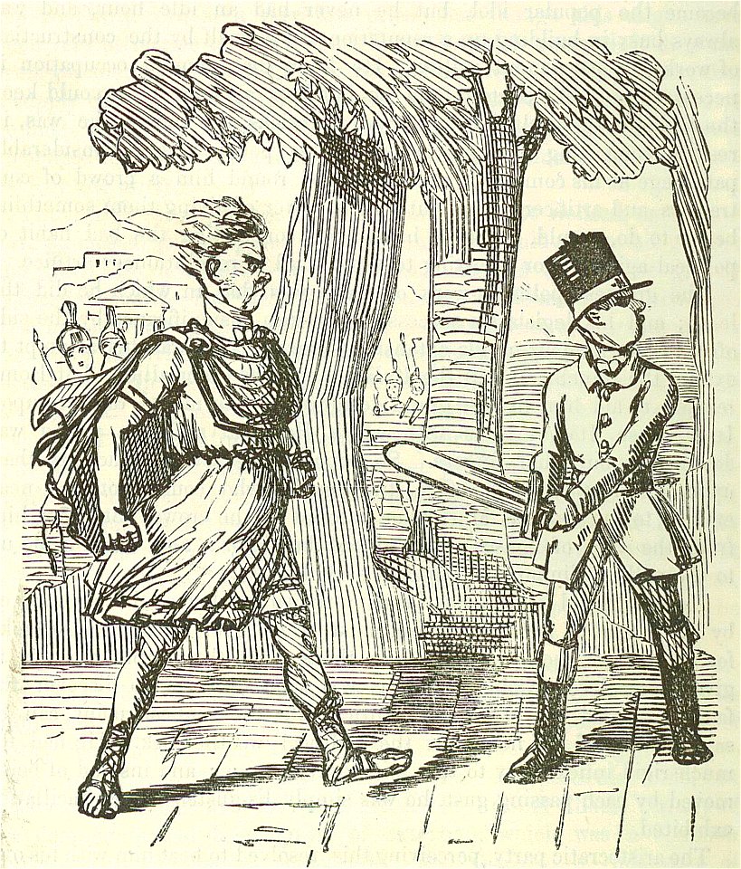 Comic History of Rome p 244 Rash Act of Caius Gracchus