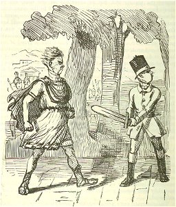 Comic History of Rome p 244 Rash Act of Caius Gracchus
