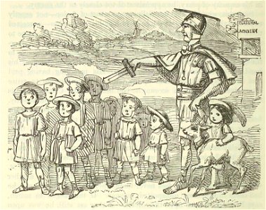Comic History of Rome p 278 Sertorius and his young Friends