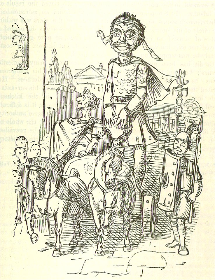 Comic History of Rome p 287 Mithridates