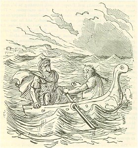 Comic History of Rome p 301 Quid times Caesarem vehis
