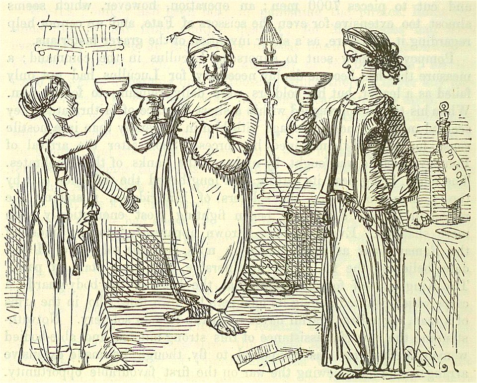Comic History of Rome p 286 Mithridates his rash act