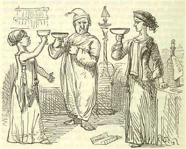 Comic History of Rome p 286 Mithridates his rash act