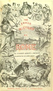 Comic History of Rome Title