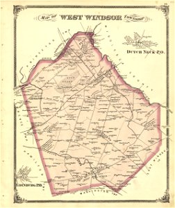 Combination atlas map of Mercer County, New Jersey LOC 2010587333-32