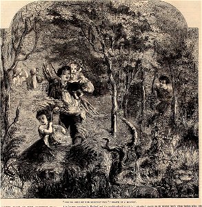 Coming Home by the Shortest Way - ILN 1861