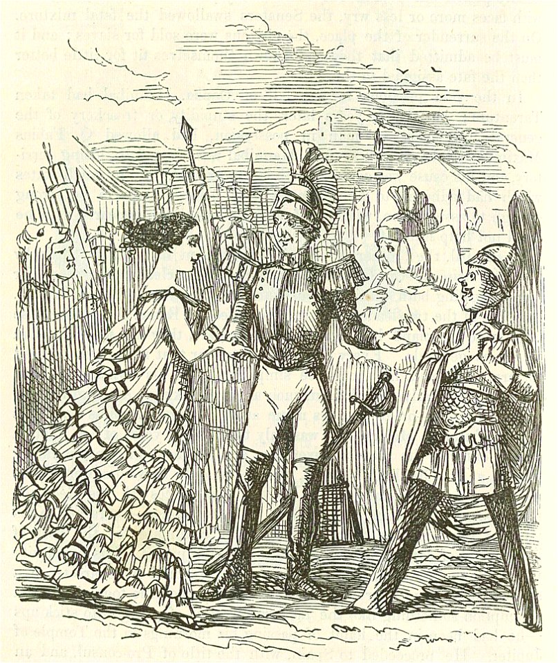 Comic History of Rome p 188 Considerate Conduct of Scipio Africanus