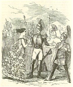 Comic History of Rome p 188 Considerate Conduct of Scipio Africanus
