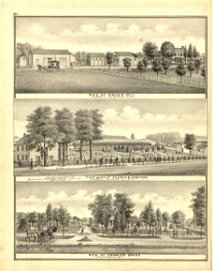 Combination atlas map of Mercer County, New Jersey LOC 2010587333-38