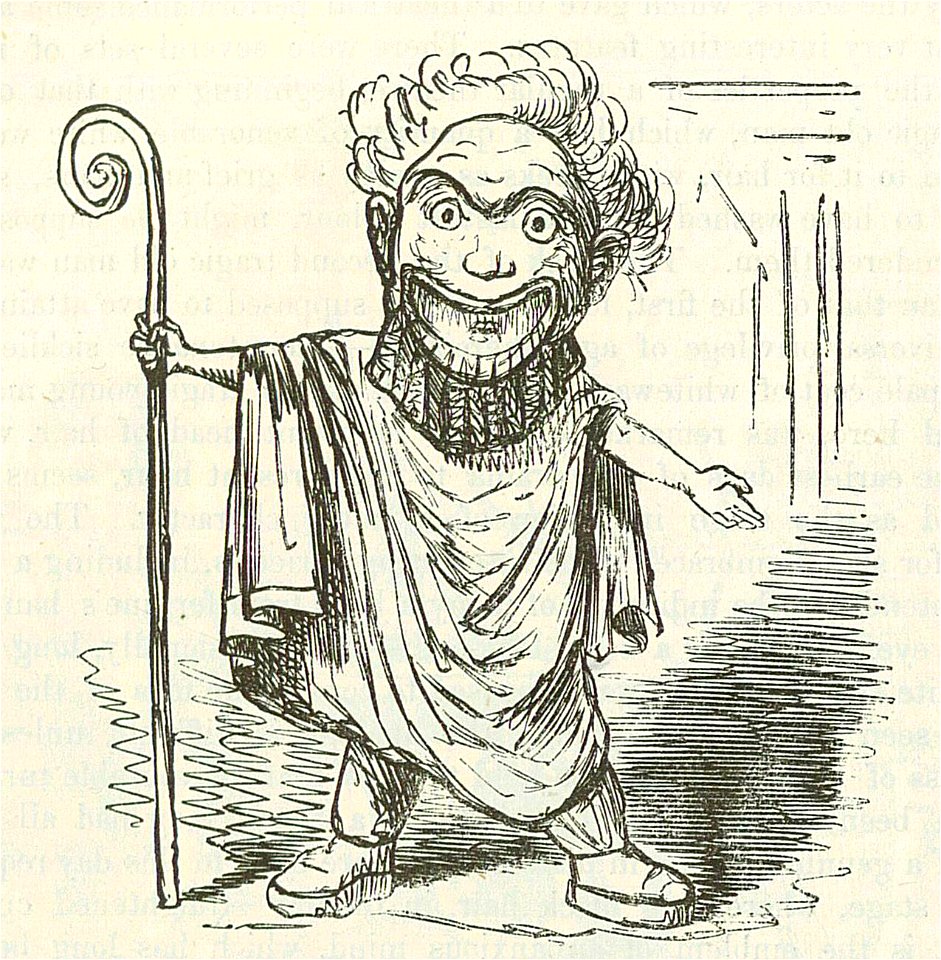 Comic History of Rome p 212 Light Comedy Man of the Period