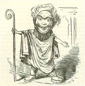 Comic History of Rome p 212 Light Comedy Man of the Period