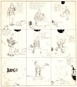 Bonehead Barry Tries to Fly (Dorgan)