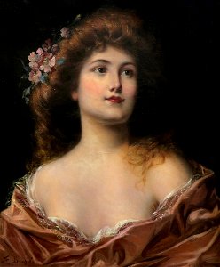 Portrait by Gaston Bonfils