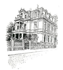 Bonn Borussia - Haus