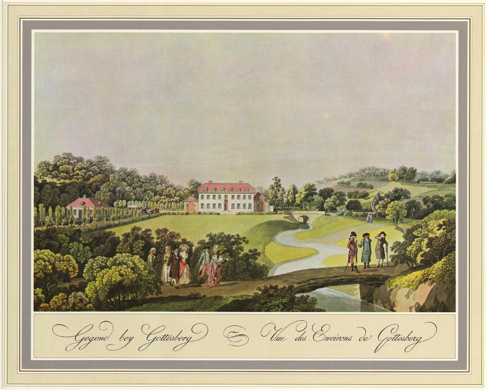 Bonn Bad Godesberg Mineralbrunnenhaus Johann Andreas Ziegler