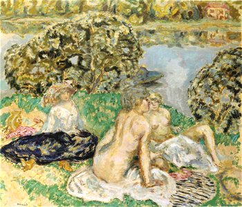 'Les Demoiselles' by Pierre Bonnard