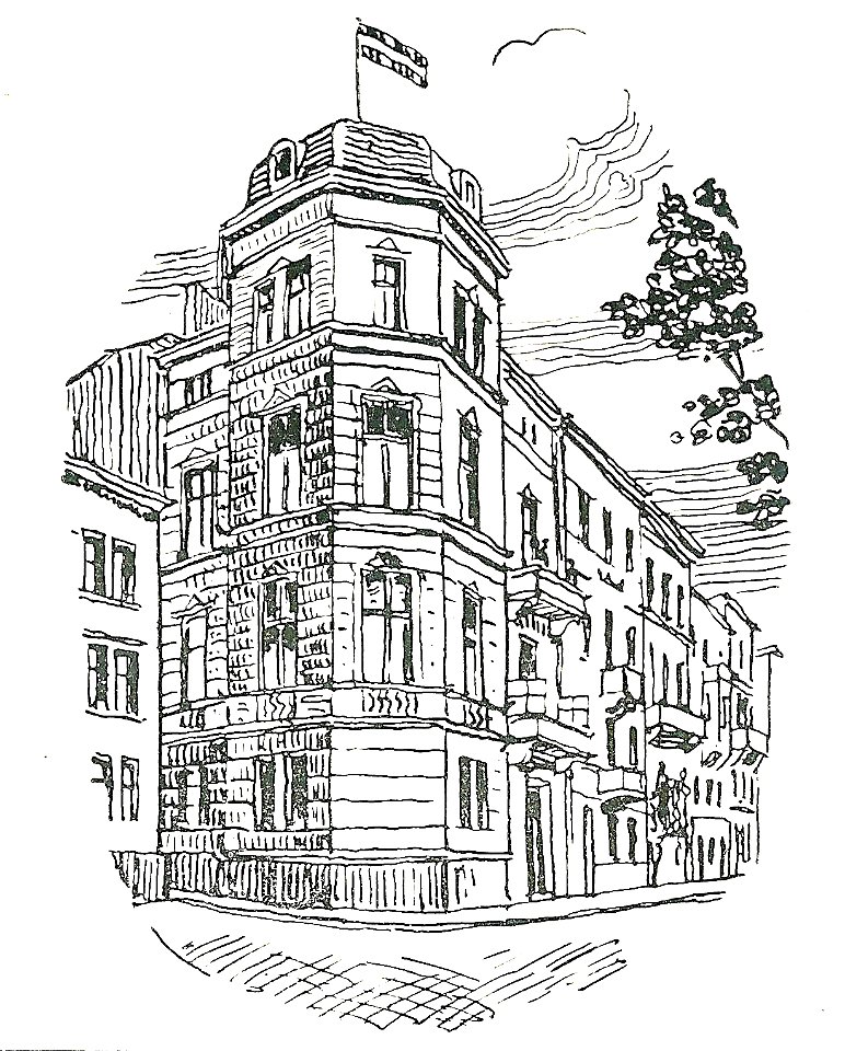 Bonn Rhenania - Haus