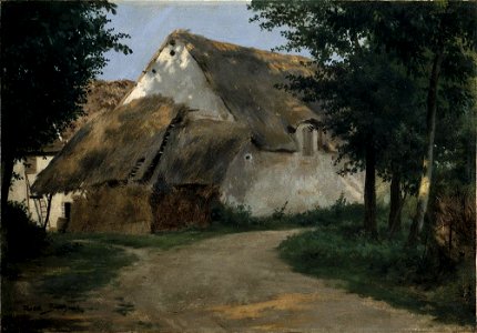 Rosa Bonheur - La ferme, à l'entrée du bois