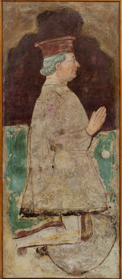 Bonifacio Bembo, Ritratto di Francesco Sforza, Chiesa di Sant’Agostino a Cremona. - копия (2)