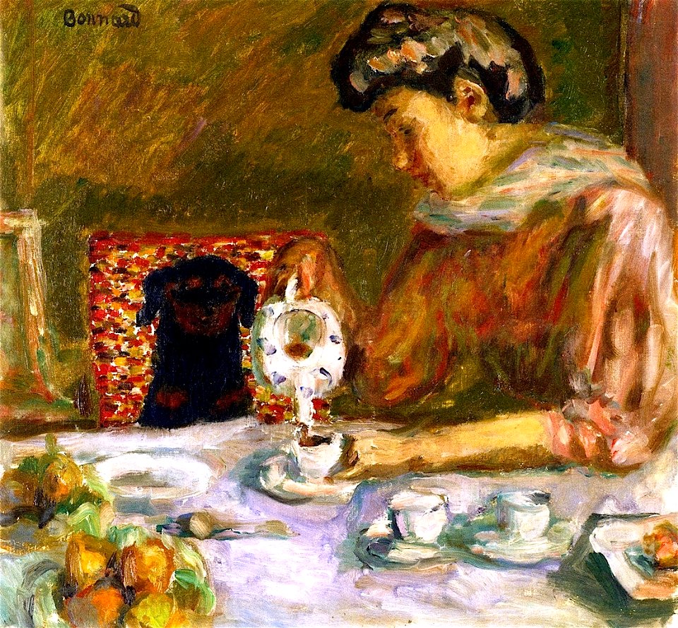 Pierre Bonnard, 1907 - Café