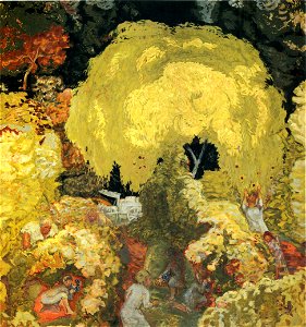 Pierre Bonnard, 1912 - Les cueilleurs en automne