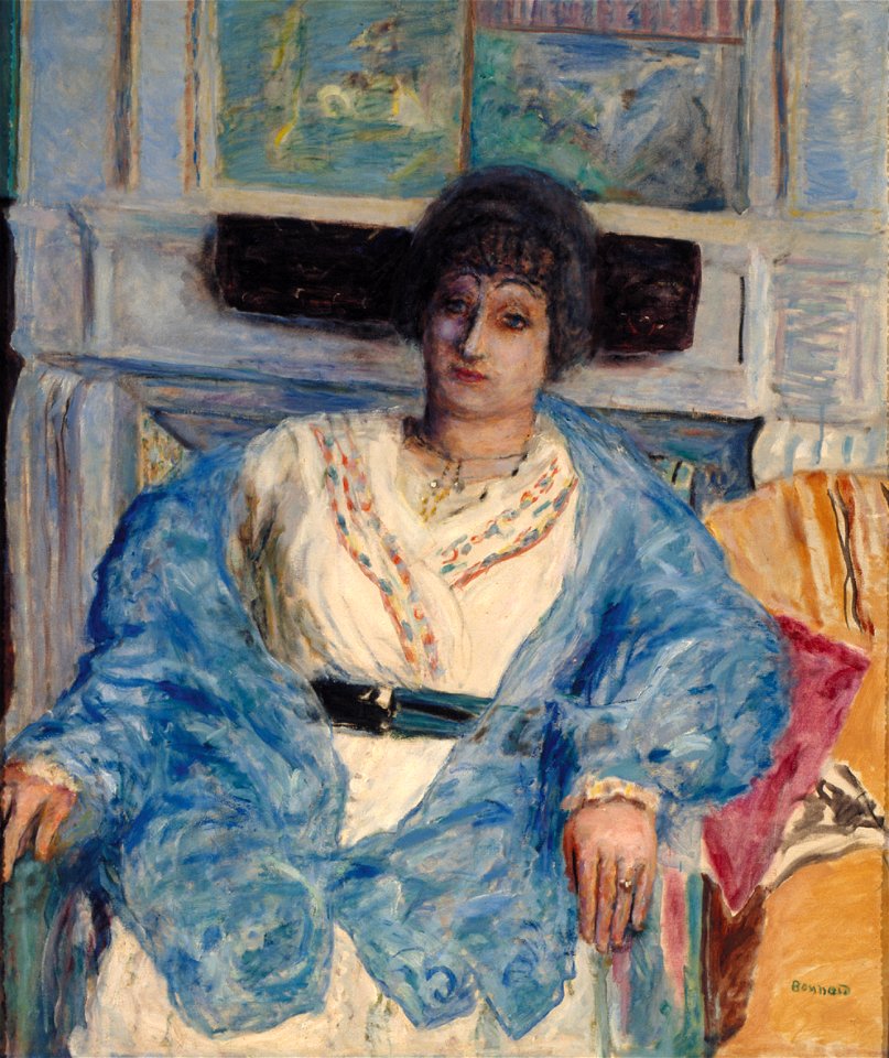 Bonnard - Portrait de Madame Émile Bernheim - Piscine Roubaix