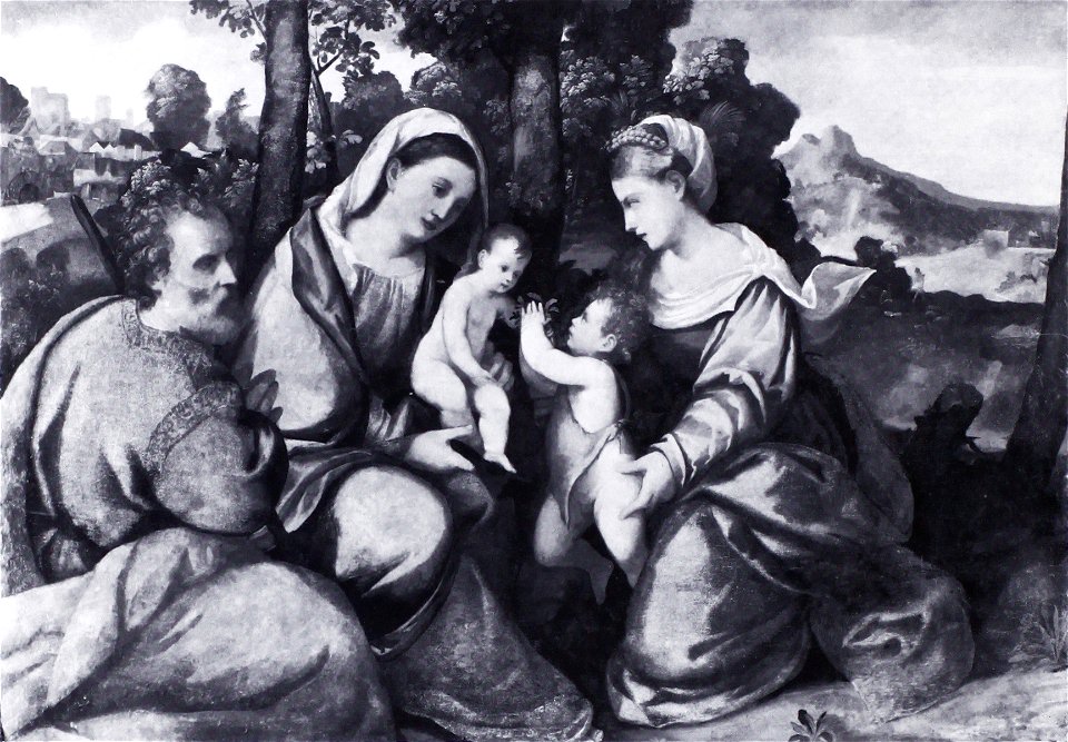 Bonifacio Veronese - Sacred Conversation
