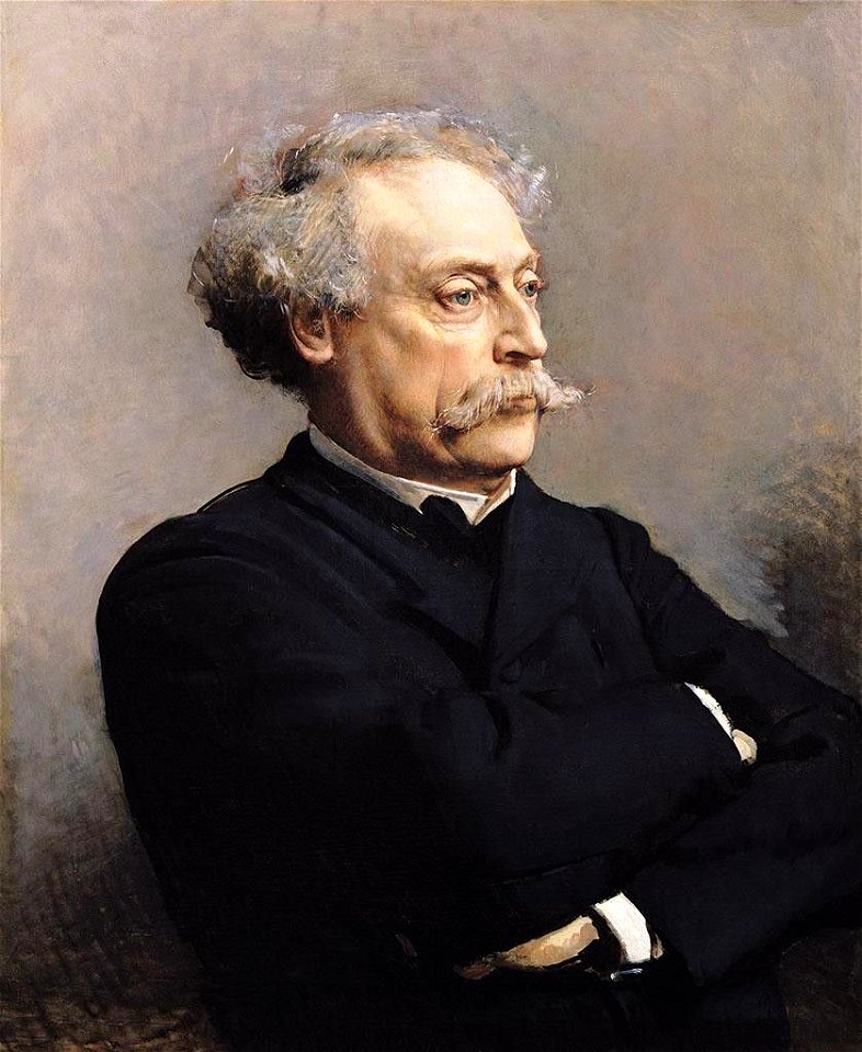 Bonnat - Alexandre Dumas, fils