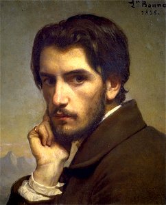 Léon Bonnat - Autoportrait