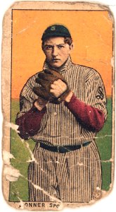 Bonner, Spokane Team, baseball card portrait LCCN2008676958