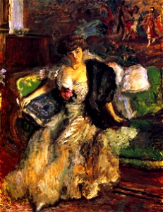 Pierre Bonnard, 1908 - Misia