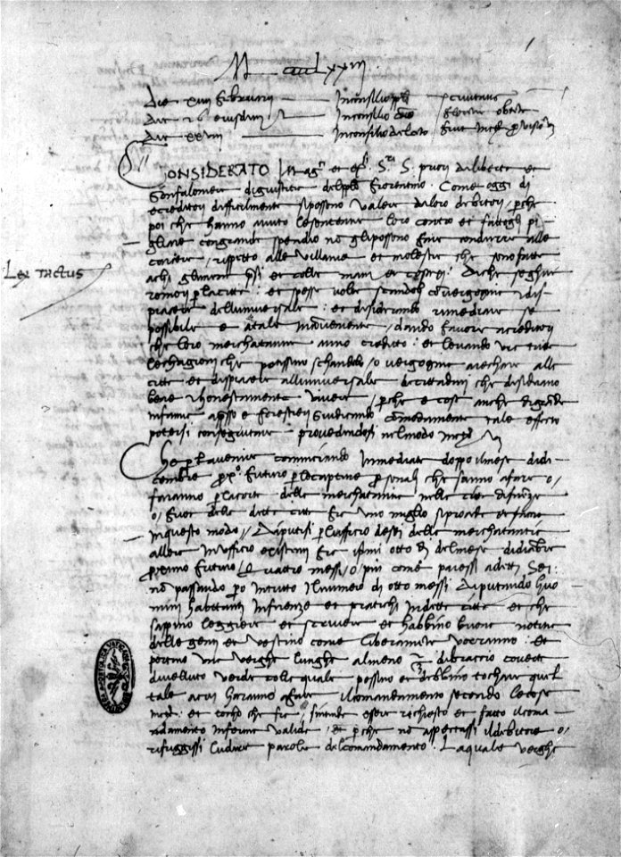 Bonsi, Domenico – Consilia (et aliis auctoribus tributa), XV secolo – BEIC 8255892