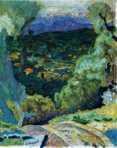 Pierre Bonnard, 1928 - Décor méridional