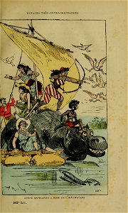 Bonne navigation à bord de l'hippopotame