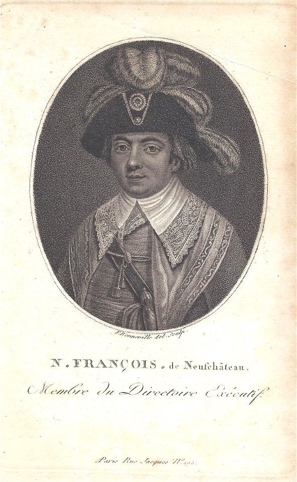 Bonneville Nicolas Francois Neufchateau