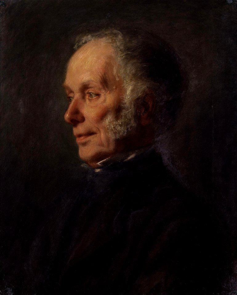 Joseph Bonomi the Younger by Matilda Sharpe