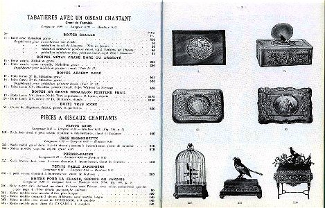 Bontems catalogue, pages 2 & 3, 1910