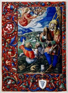 Book of Hours of Queen Bona, fol.65v