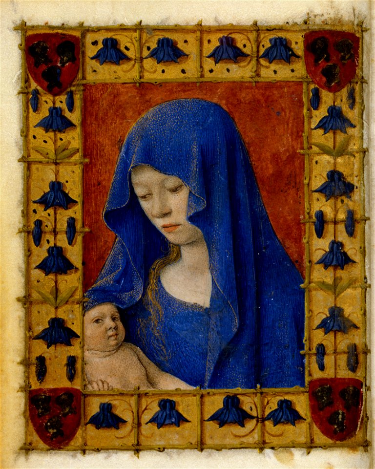 Book of Hours of Simon de Varie - KB 74 G37a - folio 001v