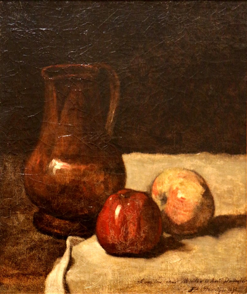 François Bonvin - Nature morte