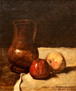 François Bonvin - Nature morte