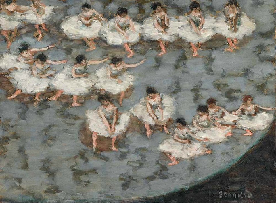 'Dancers' by Pierre Bonnard