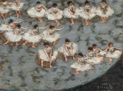 'Dancers' by Pierre Bonnard