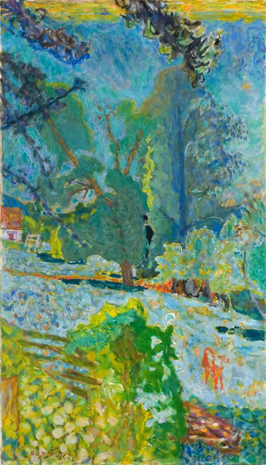 Bonnard, Paysage normand