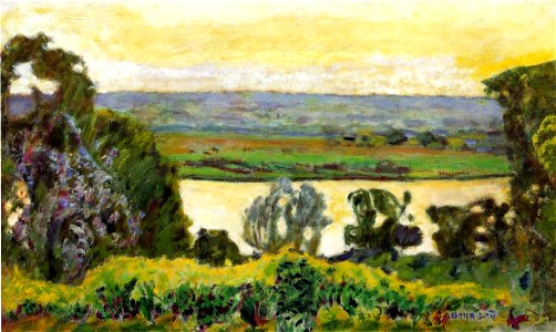 Landscape-at-vernon-1915