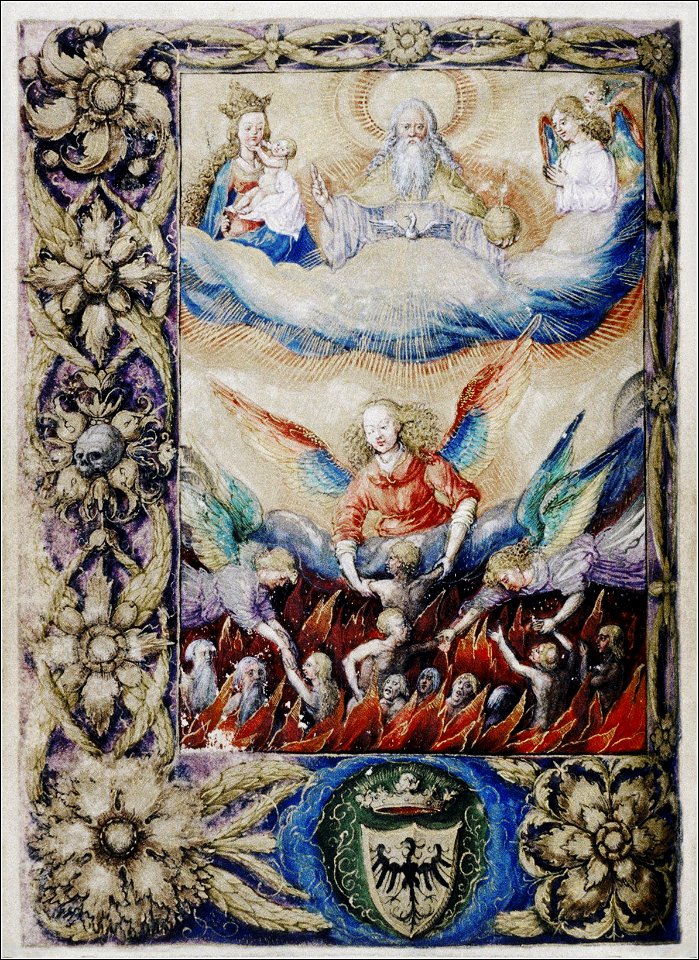 Book of Hours of Queen Bona, fol.150v